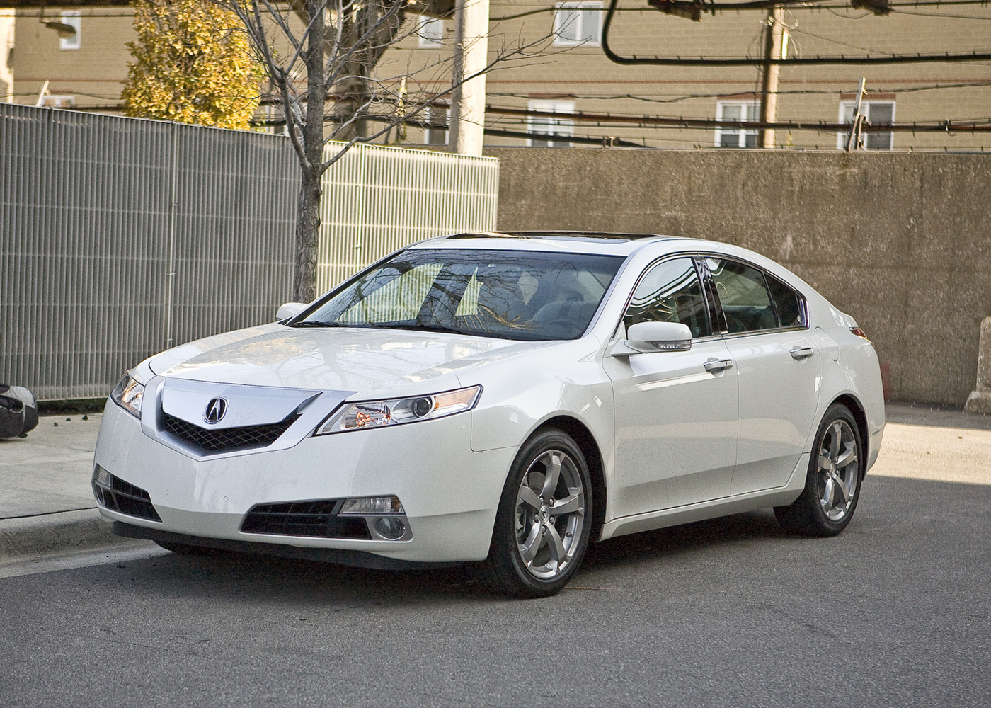 2010 acura tl specs